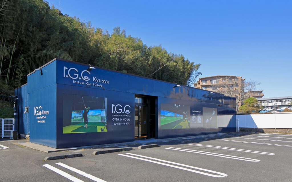 IGCインドアゴルフ福島店様