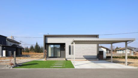 程よさが心地よい平屋のお家