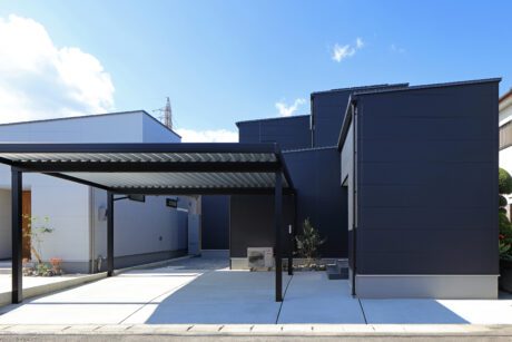 ゆとり空間ベーシックモダンのお家(GX)