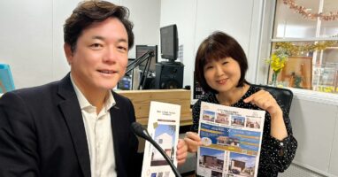 サンシャインFM　横山さんと